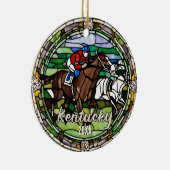 Kentucky vakantie souvenir keramisch ornament (Rechts)