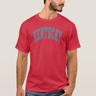 Kentucky Varsity Lettering Ontwerp T-shirt
