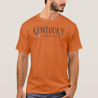 Kentucky Verenigde Staten 1 T-shirt