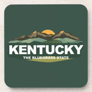 Kentucky Verenigde Staten Bier Onderzetter