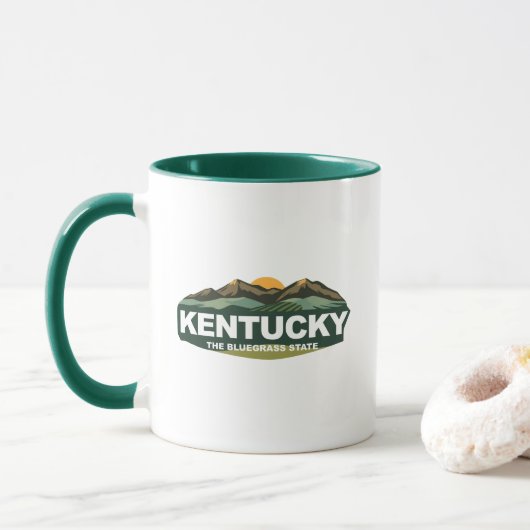 Kentucky Verenigde Staten Mok (Met donut)