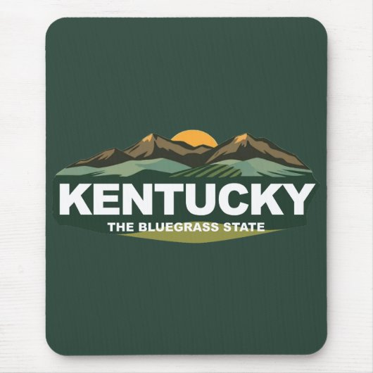 Kentucky Verenigde Staten Muismat (Voorkant)