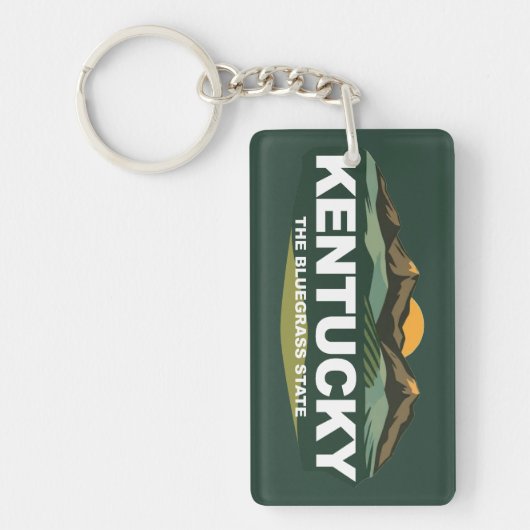 Kentucky Verenigde Staten Sleutelhanger (Voorkant)