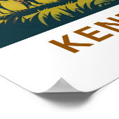 Kentucky Verenigde Staten Travel Print (Hoek)