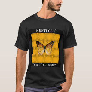 Kentucky Viceroy Butterfly T-shirt