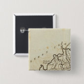 Kentucky Vierkante Button 5,1 Cm (Voorkant /achterkant)