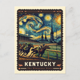 Kentucky | Vincent van Gogh geïnspireerd Briefkaart