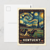 Kentucky | Vincent van Gogh geïnspireerd Briefkaart (Voorkant / Achterkant)
