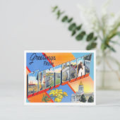 Kentucky Vintage Big Letters Briefkaart (Staand voorkant)
