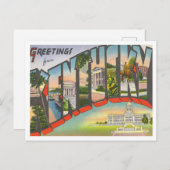 Kentucky Vintage Travel Briefkaart (Voorkant / Achterkant)
