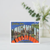 Kentucky Vintage Travel uit Louisville Briefkaart (Staand voorkant)