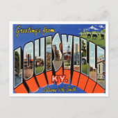 Kentucky Vintage Travel uit Louisville Briefkaart (Voorkant)