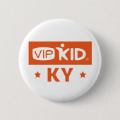 Kentucky VIPKID-Button Ronde Button 5,7 Cm (Voorkant)