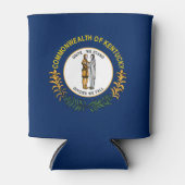 Kentucky vlag blikjeskoeler (Voorkant)