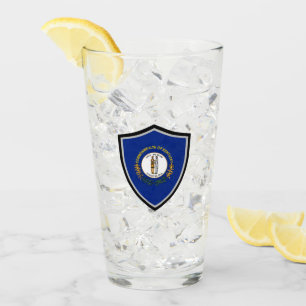 Kentucky vlag glas