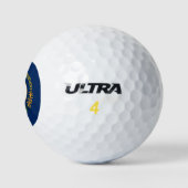 Kentucky vlag golfballen (Logo)