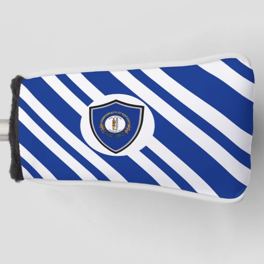 Kentucky vlag golfheadcover (Voorkant)