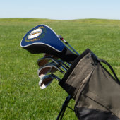 Kentucky vlag golfheadcover (Insitu)