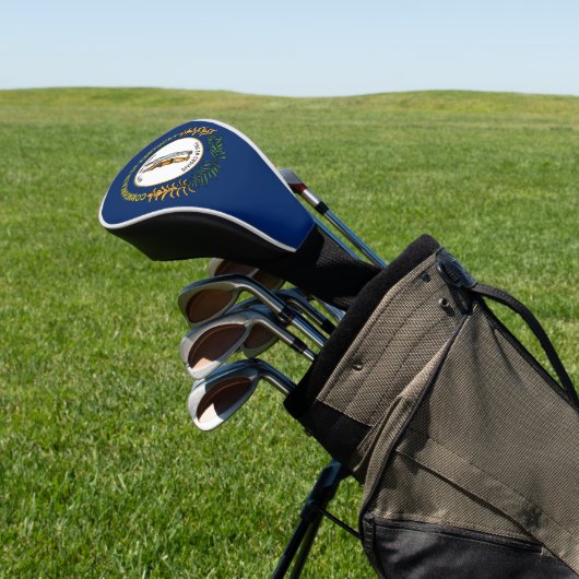Kentucky vlag golfheadcover (Insitu)