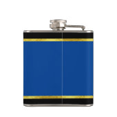 Kentucky vlag heupfles (Achterkant)