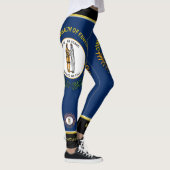 Kentucky vlag leggings (Rechts)
