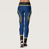 Kentucky vlag leggings (Achterkant)