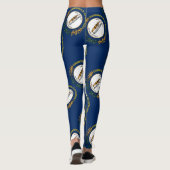 Kentucky vlag leggings (Achterkant)