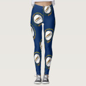 Kentucky vlag leggings (Voorkant)