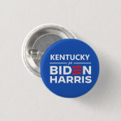 Kentucky voor Biden Harris Ronde Button 3,2 Cm (Voorkant /achterkant)