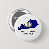 KENTUCKY VOOR RAND PAUL SENATE BUTTON (Voorkant /achterkant)