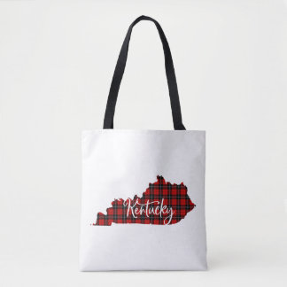 Kentucky Vrolijk Kerstfeest Tote Bag