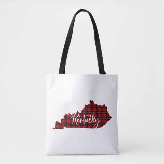 Kentucky Vrolijk Kerstfeest Tote Bag (Voorkant)