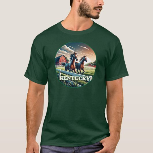 Kentucky VS T-shirt (Voorkant)