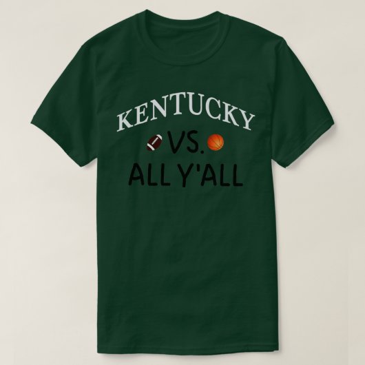 Kentucky VS T-shirt (Design voorkant)