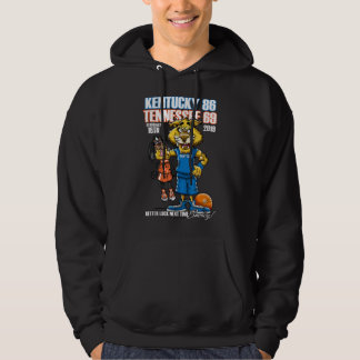 Kentucky Vs Tennessee februari 2019 Hoodie