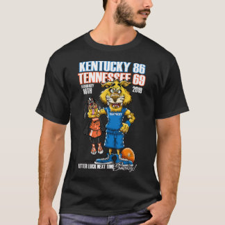 Kentucky Vs Tennessee februari 2019 T-shirt