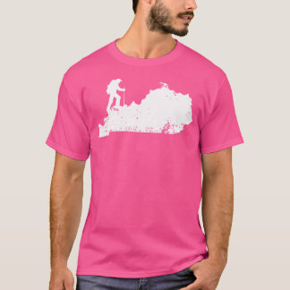 Kentucky Wandelaar Shirt Liefde Berg Wandelen Dist