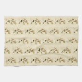 Kentucky Warbler uit de Amerikaanse vogels van Aud Theedoek (Horizontaal)