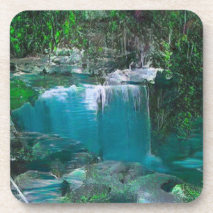 Kentucky Waterfall Hard Plastic Onderzetter