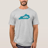 Kentucky Wave Vist T-shirt (Voorkant)