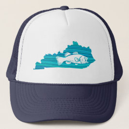 Kentucky Wave Vist Trucker Pet
