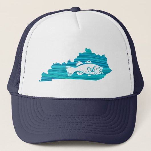 Kentucky Wave Vist Trucker Pet (Voorkant)