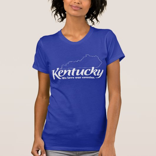 Kentucky - We houden van onze neushoorns T-shirt (Voorkant)