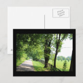 Kentucky wegenkaart briefkaart (Voorkant / Achterkant)
