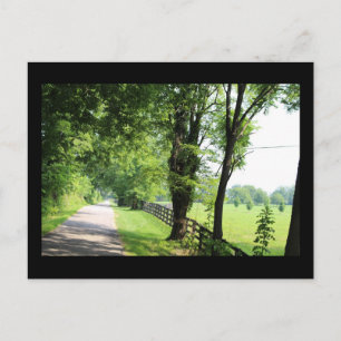 Kentucky wegenkaart briefkaart