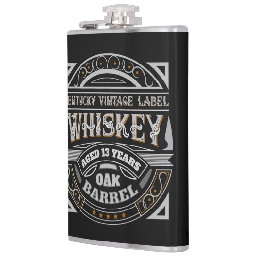 Kentucky Whiskey Heupfles (Links)