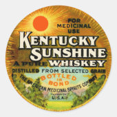  Kentucky Whiskey Label (Voorkant)