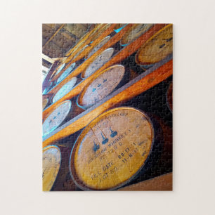 Kentucky Whisky Vaten. Legpuzzel