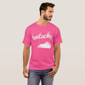 Kentucky, wit t-shirt (Voorkant volledig)