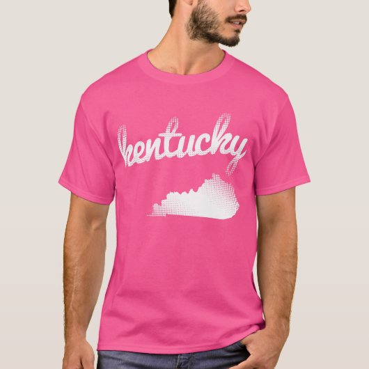 Kentucky, wit t-shirt (Voorkant)